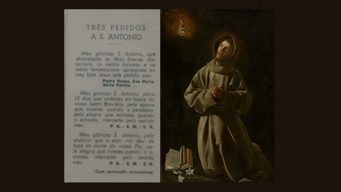 image forPequena Novena de Santo Antonio 